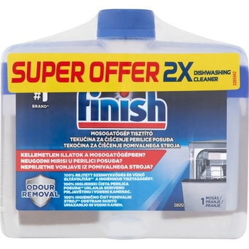 Finish Regular Препарат за почистване на съдомиялна машина 500мл (5999109582652)