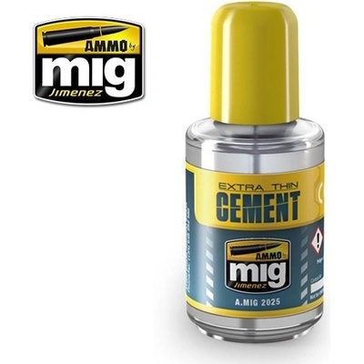 AMMO by MIG Jimenez Extra Thin Cement Polyester Plastic Glue 30ml