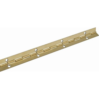 Walteco Klavírový záves 20x900 mm pomosadzený 80085