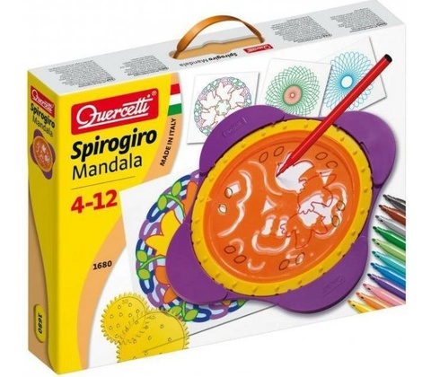 Spirogiro Mandala
