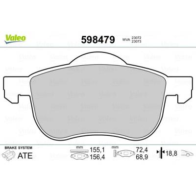 Valeo Service 598479