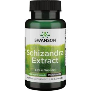Swanson Schizandra Extract 500 mg [60 капсули]