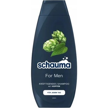 Schauma for Men Kraftigendes pánsky šampón na vlasy 400 ml