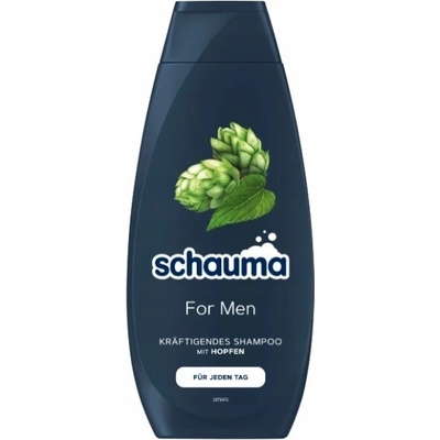 Schauma for Men Kraftigendes pánsky šampón na vlasy 400 ml
