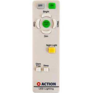 GENERAL ACTION LED Lighting - дистанционно управление дубликат (LED Lighting) Дистанционно