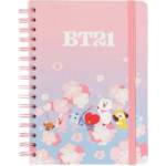 BT21 sakura a5 notebook - pcmall Звукови карти