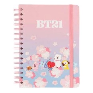 BT21 sakura a5 notebook - pcmall Звукови карти