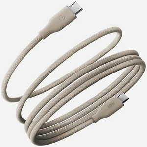 ENERGEA Кабел Energea Helix 60 M1 към M2 магнитен 60W 1, 5м, натурален (Ene000098)