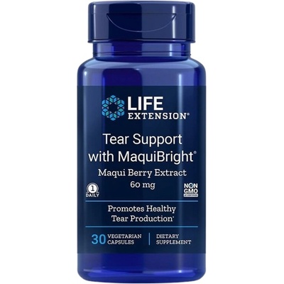 Life Extension Tear Support with MaquiBright® 60 mg [30 капсули]