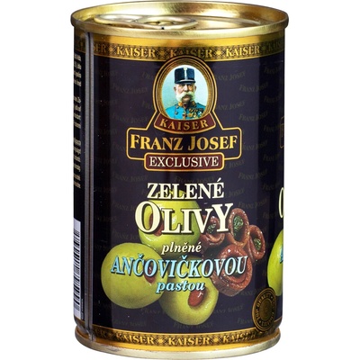 Franz Josef Kaiser Olivy zelené s ančovičkami 314 ml