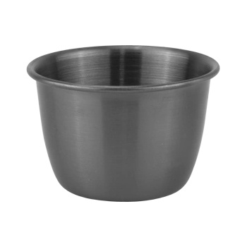 Horecano HORECANO-Купичка за сос Ø6xh4cm ЧЕРНА (HC-981955) (01981955)