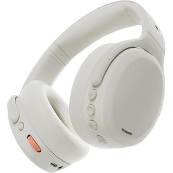 Image 1 of Skullcandy Crusher ANC 2 bone /orange glow (S6CAW-S951)