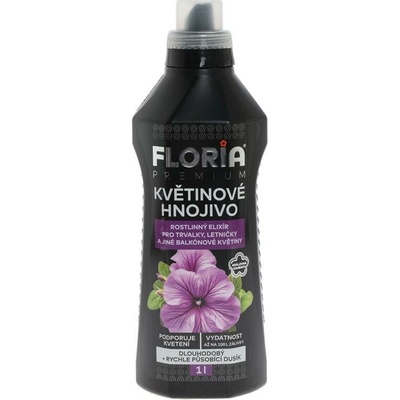 FLORIA Premium Kvetinové hnojivo kvapalné 1 l