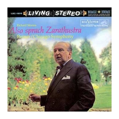 Also Sprach Zarathustra - Reiner LP