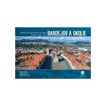 Bardejov a okolie z neba