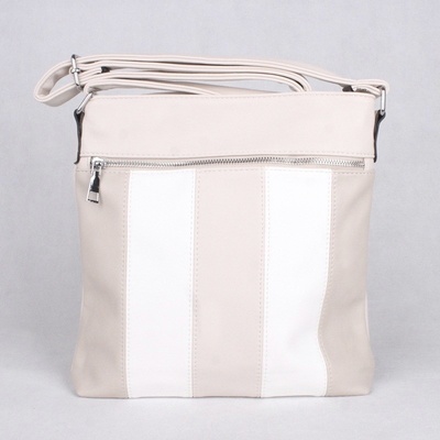 Romina & Co Střední crossbody kabelka 313 béžová
