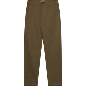 KnowledgeCotton Apparel Мъжки ежедневен панталон KnowledgeCotton Apparel Tim Heavy Canvas Pant Casual trousers - Burned Olive - размер 31 (007-4156-0113)