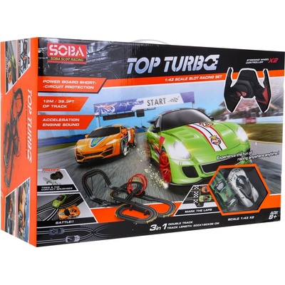 RKToys Autodráha Top Turbo na dálkové ovládání 1:43