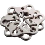 Cast Puzzle Логически 3D пъзел Cast Huzzle Puzzle Snow