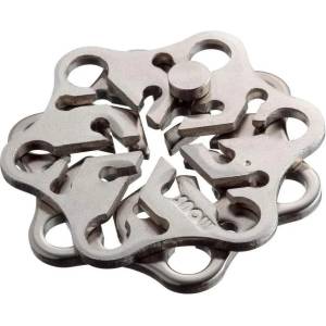 Cast Puzzle Логически 3D пъзел Cast Huzzle Puzzle Snow
