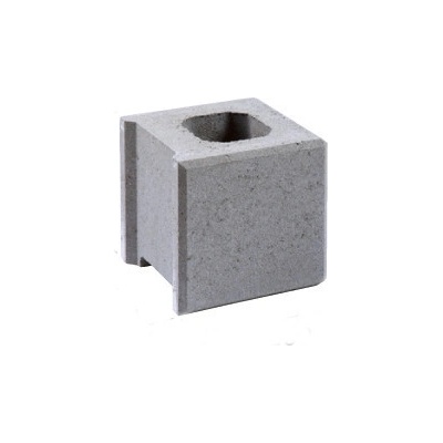 Tvárnice plotová BEST LUNETA III přírodní 200×200×200 mm