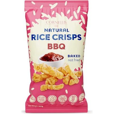 Rice crisps Barbecue 150g