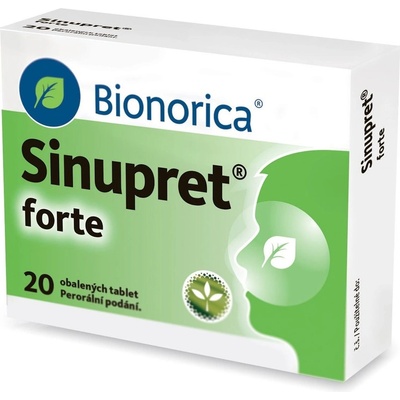 SINUPRET FORTE POR TBL OBD 20