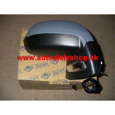 Peugeot 3008 6/09- el.spätné zrkadlo Pravé