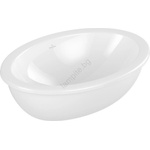 Villeroy & Boch 4A550001 - Вграден умивалник LOOP&FRIENDS 56x38 см керамика/бял (VB0004) Мивка за вграждане