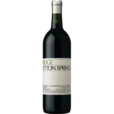 Ridge Lytton Springs 2020 Červené 14.8% 0,75 l (holá láhev)