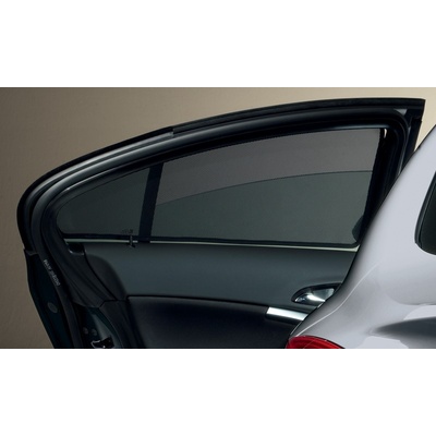 Sonniboy Clim Air Protisluneční clony oken zadních dveří Škoda Superb II Sedan Liftback (2008 2015) Clim Air