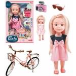 Trifox Doll girl with bike