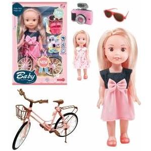 Trifox Doll girl with bike