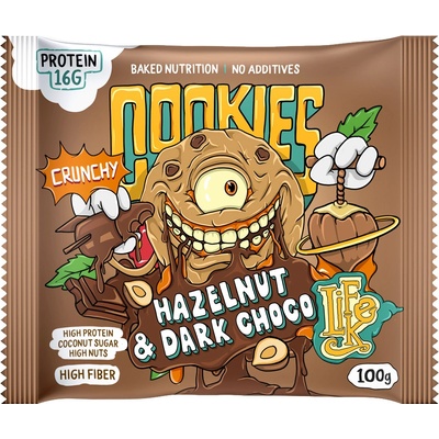 LifeLike COOKIES ALMOND CINNAMON 100 g