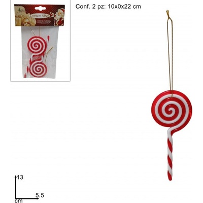 MAKRO Dekorácia lízanka 2ks