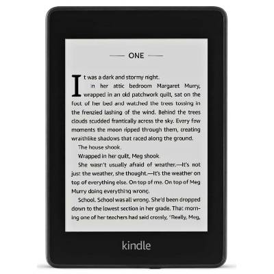 Amazon Kindle Paperwhite 4 - bez reklam, černý - 8 GB, vodotěsný, WiFi, BT, audio + BONUSY ZDARMA