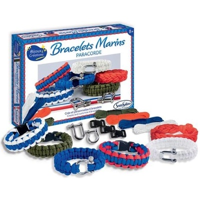 Sentosphère SENTOSPHERE Креативен комплект Моряшки гривни Paracord