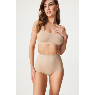 Astratex Класически бикини Flexi с висока талия безшеевни (312343_kal)