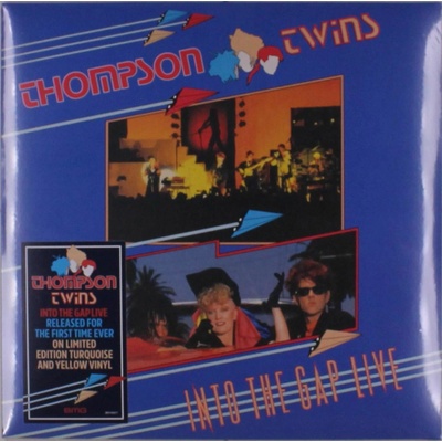 Thompson Twins - INTO THE GAP LIVE Vinyl