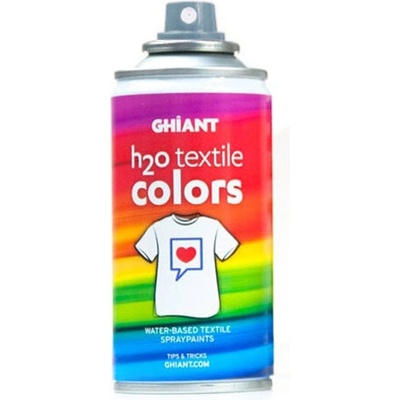 Sprej na textil Ghiant H2O 150 ml / Water modrá
