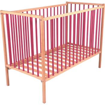 Image 1 of Combelle Детско Дървено Легло Remi Натур Розов Combelle