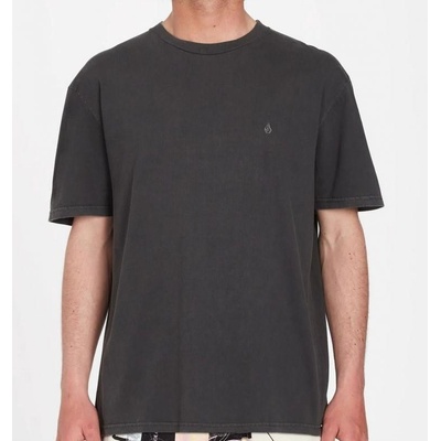 Volcom Solid Stone Emb SS černá
