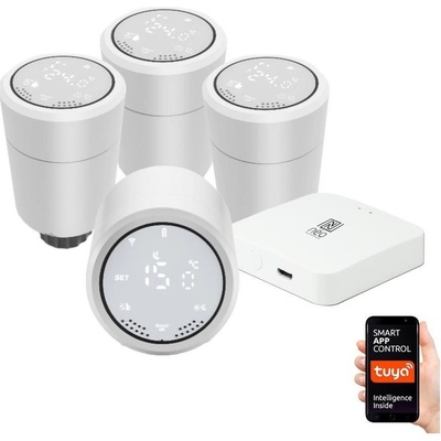 IMMAX NEO SMART 4+1 Starter Kit, Zigbee, TUYA