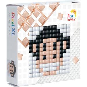 Pixelhobby Стартов креативен комплект с пиксели XL, Pixelhobby - Маймунка (30204-Monkey)