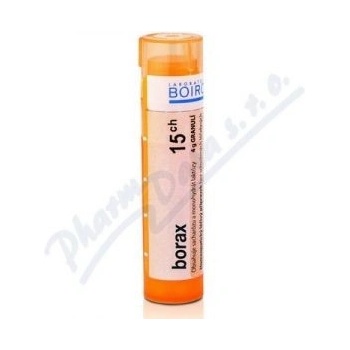 BORAX POR 15CH GRA 1X4G