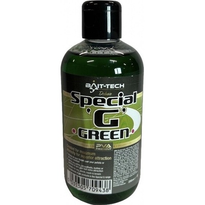 Bait-Tech Tekutý Posilňovač Deluxe Special G Green 250 ml