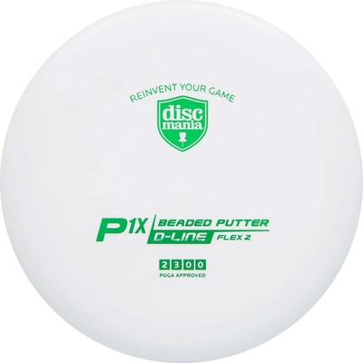 Discmania P1x - D-Line Flex 2 (Discmania) Bílá