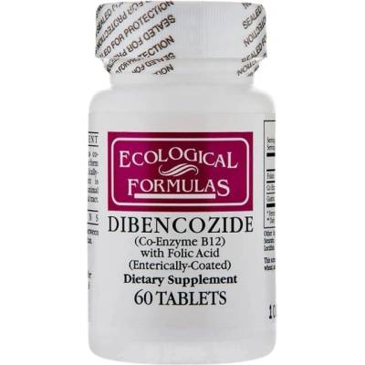 Ecological Formulas Dibencozide | Coenzyme B-12 [60 Таблетки]