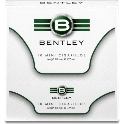 Bentley WHITE Mini 10 ks