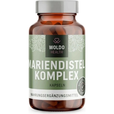 WoldoHealth Pestrec mariánsky komplex 90 kapsúl